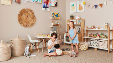 How to turn your child’s bedroom into a magical playroom?