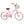 Kids Bike, 14 16 20 inch Girls Bike for 5-14 Girls with Training Wheels, Kickstand, Retro Design Kids' Bicycles with Basket, Girls Bicycle