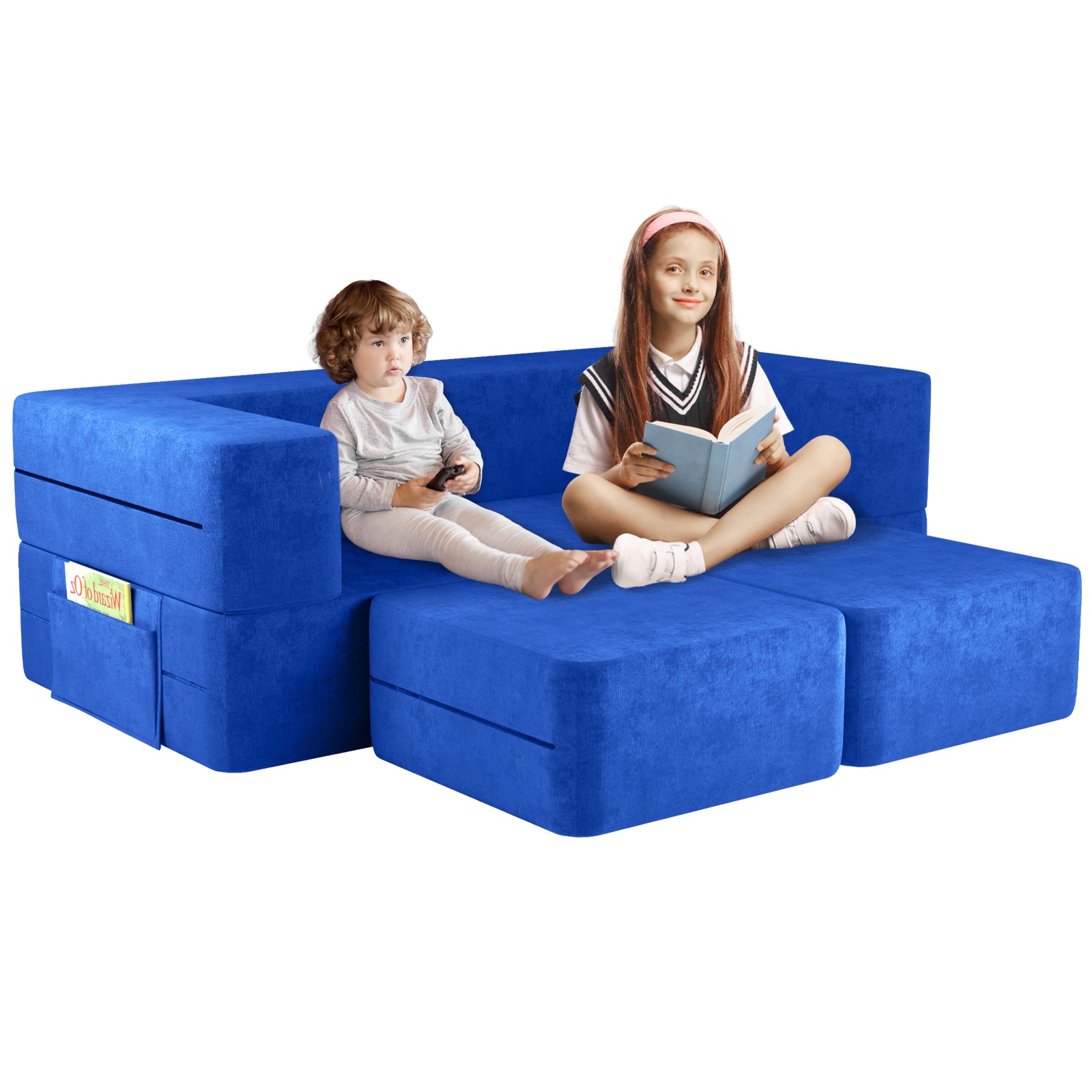 Multi Color Kids Couch Play With