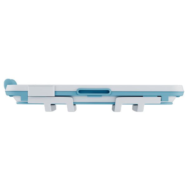 Large 58" Foldable Tub with LED Temperature Display, Storage Basket, and Lid - Luxuriate in Comfort