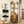 Corner Bar Cabinet with RGB LED Lights and Power Outlet, 63 Inch, 5-Tier Industrial Corner Wine Cabinet with Glass Holder, Corner Liquor Cabinet for Home, Coffee Bar Cabinet