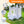 Wanan White Bounce House, 9FT Inflatable Bounce House for Kids, 840D Oxford Cloth Bounce House with Slide, Castle Style Bouncy House with Blower, Easy to Set up, Party & Birthday & Gift