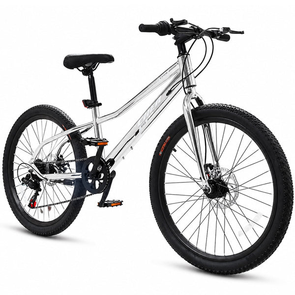 Akaber Kids Bike for Boys 6-11, 20 Inch Mountain Bike for Kids with High Carbon Steel, Dual Disc Brakes and Kickstand