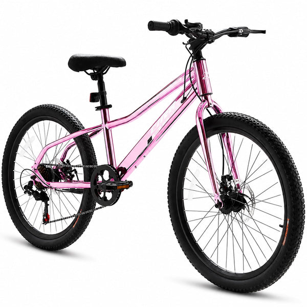 Akaber Kids Bike for Girls 6-11, 20 Inch Mountain Bike for Kids with High Carbon Steel, Dual Disc Brakes and Kickstand