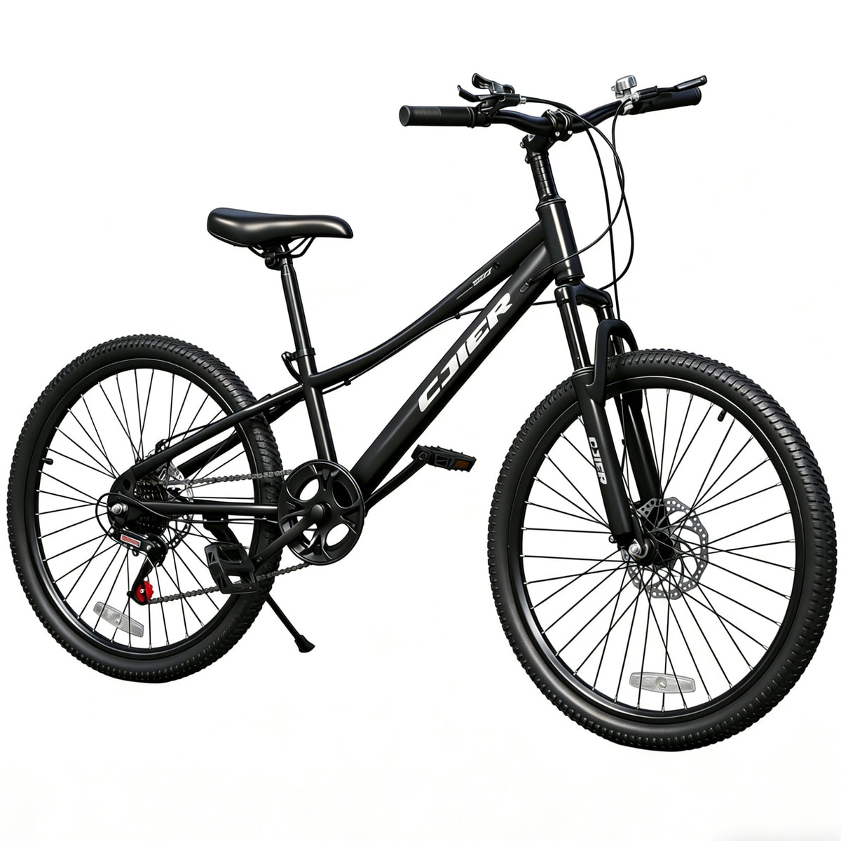 24 In Bike 24 Inch Kids Mountain Bike, DEYGIA Bikes for Boys, 7-Speed with Front ...
