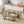 63 inch Extendable Dining Table Set for 4-6, 5-Piece Kitchen Table Set for 6 People with 2 Chairs and 2 Benches, MDF Board Kitchen Table and Chairs for Home, Apartment - Rustic Brown