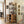 Corner Bar Cabinet with RGB LED Lights and Power Outlet, 63 Inch, 5-Tier Industrial Corner Wine Cabinet with Glass Holder, Corner Liquor Cabinet for Home, Coffee Bar Cabinet