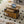 Lift Top Coffee Table, 4 in 1 Multi-Function Coffee Tables with Open Shelf and 2 Drawers, Coffee Table for Living Room, Dining Reception Room, Home Office