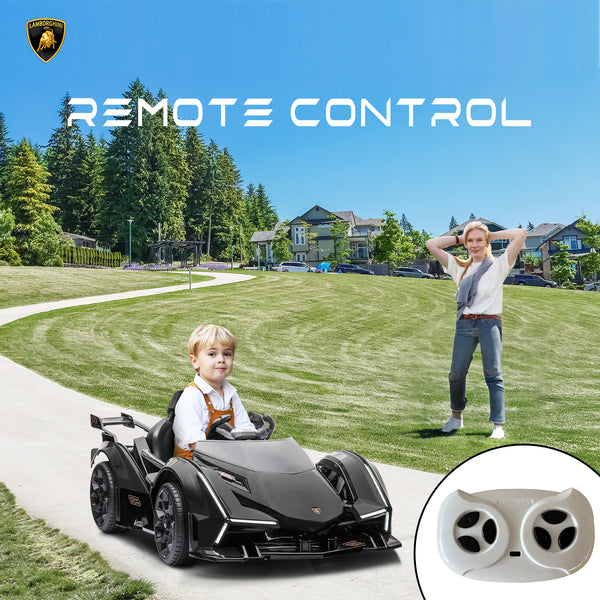 12V Power Wheels Electric Remote Control Kids Ride-On Car (Licensed Lamborghini )