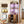 Corner Bar Cabinet with RGB LED Lights and Power Outlet, 63 Inch, 5-Tier Industrial Corner Wine Cabinet with Glass Holder, Corner Liquor Cabinet for Home, Coffee Bar Cabinet