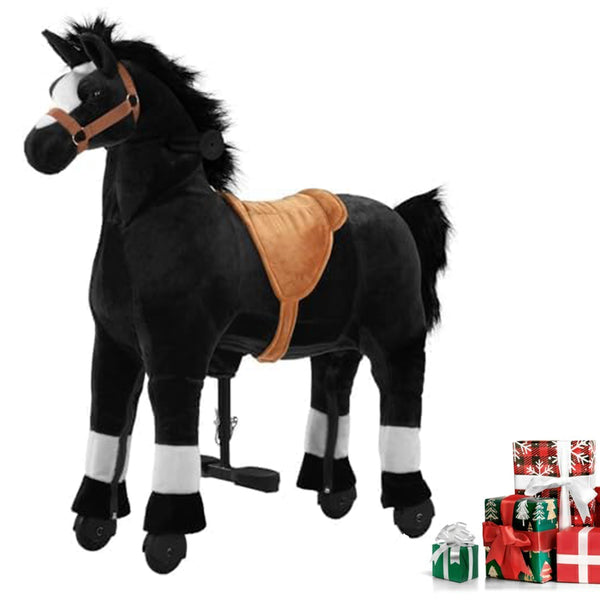 DEYGIA Ride on Horse for Kids, Riding Horse Toy