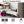 Makeup Vanity Desk with Lights and Mirror, 35.4