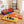 Wanan Nap Mats, 6Pcs Toddler Nap Rest Mats for Daycare Preschool, Kids Rest Mat 2 Inch Suitable for Girls Boys, Toddler Portable Bed Great for Travel and Home