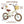 Kids Bike, 14 16 20 inch Girls Bike for 5-14 Girls with Training Wheels, Kickstand, Retro Design Kids' Bicycles with Basket, Girls Bicycle