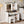 Makeup Vanity Desk with Lights and Mirror, 31.5