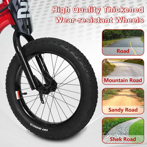 NEORIVER Electric Dirt Bike for Kids Ages 6-12, 250W Electric Motorcycle Up to 15.5MPH, 24V Detachable Battery, 16'' Inflatable Tire Electric Balance Bike with Kickstand