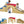 Pikler Triangle Set 3 in 1, Foam Padded Toddler Climbing Toys Indoor
