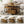 Lift Top Coffee Table, 4 in 1 Multi-Function Coffee Tables with Open Shelf and 2 Drawers, Coffee Table for Living Room, Dining Reception Room, Home Office