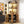 Corner Bar Cabinet with RGB LED Lights and Power Outlet, 63 Inch, 5-Tier Industrial Corner Wine Cabinet with Glass Holder, Corner Liquor Cabinet for Home, Coffee Bar Cabinet