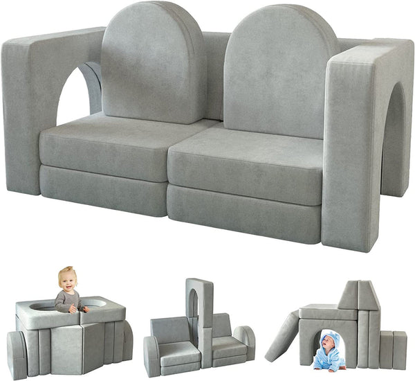 Kids couch, Play Couch (10 Pieces)