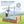 Sandbox with Canopy, 47.2'' Kids Large Wooden Sand Box with Tic-Tac-Toe, Liner, Drawing Board, Sink, Adjustable Roof, Sand Boxes for Backyard Garden, Sand Pit for Beach Patio Outdoor