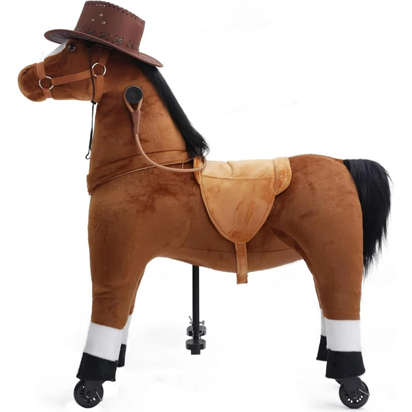 DEYGIA Ride on Horse for Kids, Riding Horse Toy