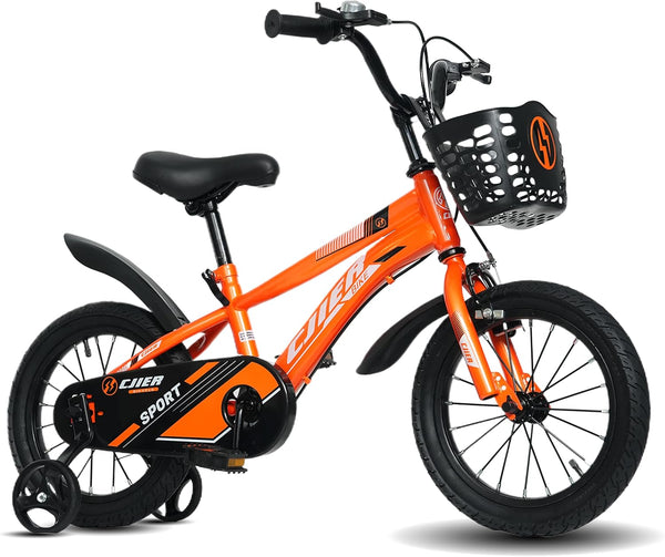 16" Kids Bikes for Girls and Boys, DEYGIA Kids' Bicycles with Training Wheels, Ages 4-8 Years