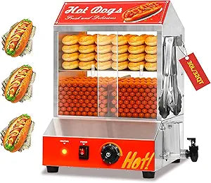 32QT Hot Dog Steamer