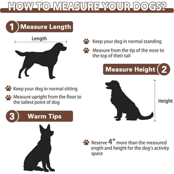 Akaber Large Dog Crate Furniture for 2 Dogs, Upgrade 71" Pro XXL Sliding Door Heavy Duty Dog Kennel Furniture with Divider, Steel Frame Indoor Double Dog Crate for Large Medium Small Dogs, Light Grey