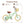 Kids Bike, 14 16 20 inch Girls Bike for 5-14 Girls with Training Wheels, Kickstand, Retro Design Kids' Bicycles with Basket, Girls Bicycle