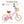 Kids Bike, 14 16 20 inch Girls Bike for 5-14 Girls with Training Wheels, Kickstand, Retro Design Kids' Bicycles with Basket, Girls Bicycle