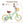 Kids Bike, 14 16 20 inch Girls Bike for 5-14 Girls with Training Wheels, Kickstand, Retro Design Kids' Bicycles with Basket, Girls Bicycle