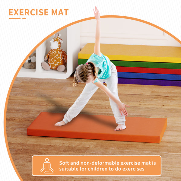 Nap Mats, 6Pcs Toddler Nap Rest Mats for Daycare Preschool, Kids Rest Mat 2 Inch