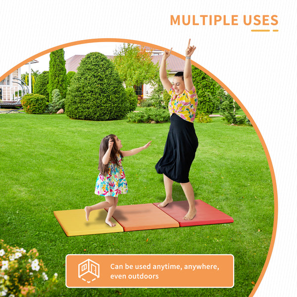 Nap Mats, 6Pcs Toddler Nap Rest Mats for Daycare Preschool, Kids Rest Mat 2 Inch