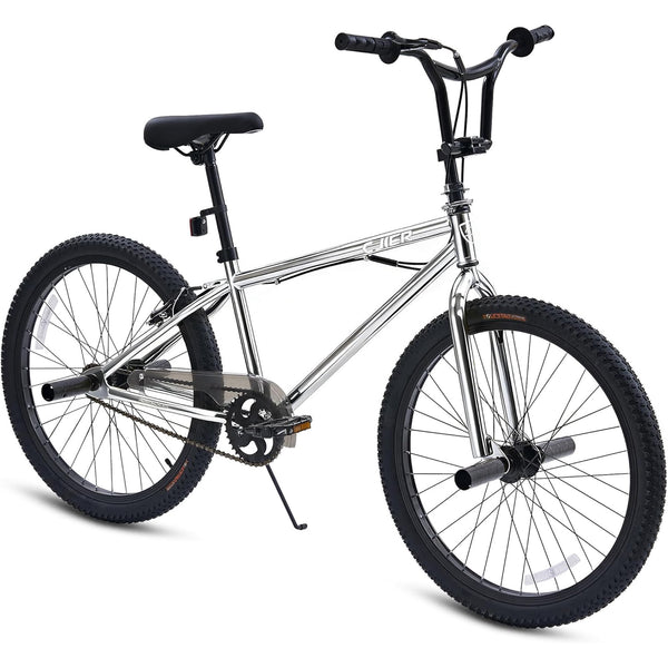Akaber 20 Inch Boys Bike, BMX Bikes for Kids 6-14, Bike for Boys with 4 Pegs, High-Carbon Steel BMX Frame, 360° Handlebar Rotation