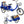 Akaber Adult Tricycle, 20 Inch 3-Wheel Bikes Carrying Passengers and Cargo, Trike for Adults with Front Baskets for Women, Seniors, Men, Low Step-Through Cruiser Bike for Cycling, Outing, Picnic