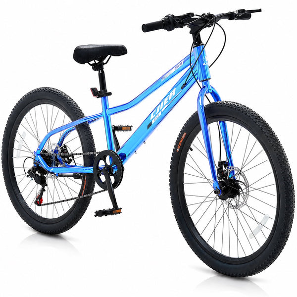 Akaber Kids Bike for Boys 6-11, 20 Inch Mountain Bike for Kids with High Carbon Steel, Dual Disc Brakes and Kickstand