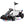 Electric Go Kart with Adjustable Seat, 24V 9AH Drift Kart with 400W Motors, Crazy Go Cart for Kids Ages 6-12, Licensed BMW, LED Lights, Drift Mode and 2 Speed