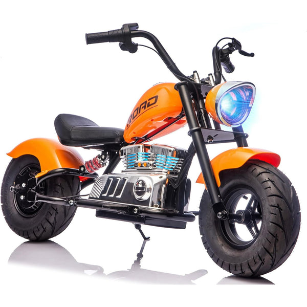 Akaber Kids Electric Dirt Bike, 24V Mototec Ride On Motorbike for Ages 8-14, 250W Kids Motorcycle up to 12.5 MPH, 10 Miles Range
