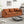 Akaber Modular Sectional Sofa, 107 Inch Couch with Movable Storage Ottoman, 25 Inch Deep Seat, Cloud Couches for Living Room, Orange