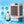 Evaporative Cooler, 3531CFM Evaporative Air Cooler with 10.6 Gal Large Tank, 130°Oscillation Swamp Cooler