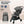 Lightweight Baby Stroller, Gravity Automatic One-Hand Fold Travel Stroller for Baby and Toddlers 0-3, Ultra Compact Stroller for Airplane with Adjustable Backrest, Canopy and Footrest