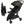 Lightweight Baby Stroller, Gravity Automatic One-Hand Fold Travel Stroller for Baby and Toddlers 0-3, Ultra Compact Stroller for Airplane with Adjustable Backrest, Canopy and Footrest