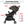 Lightweight Baby Stroller, Gravity Automatic One-Hand Fold Travel Stroller for Baby and Toddlers 0-3, Ultra Compact Stroller for Airplane with Adjustable Backrest, Canopy and Footrest