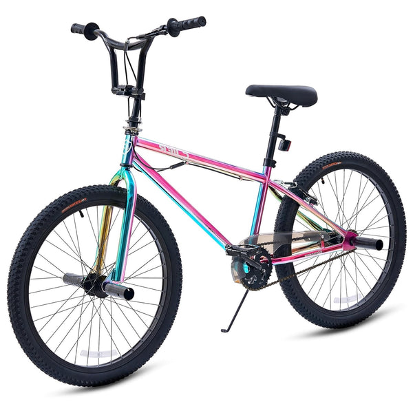 BMX Bikes for Kids 6-14, Wanan 20 Inch Kids Bike, Bike for Boys and Girls with High-Carbon Steel BMX Frame, 360° Handlebar Rotation