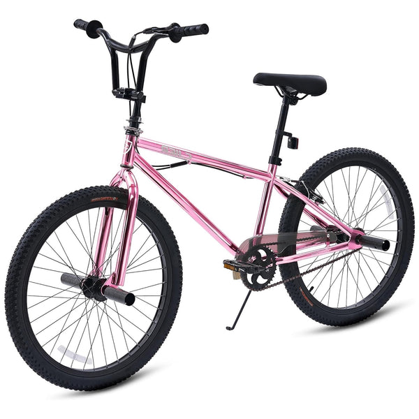 BMX Bikes for Kids 6-14, Wanan 24 Inch Kids Bike, Bike for Boys and Girls with High-Carbon Steel BMX Frame, 360° Handlebar Rotation