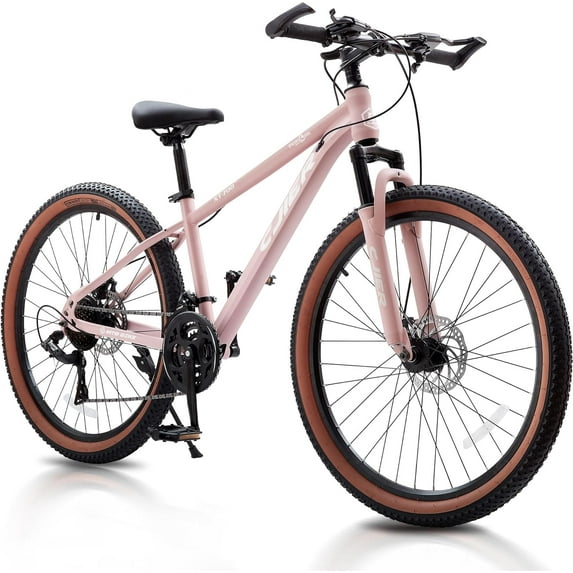 20 inch Kids Mountain Bike, DEYGIA 21 Speed MTB with Internal Cable Routing, Suspension Fork, Dual Disc Brakes - 2.125'' Tires, Easy Assembly