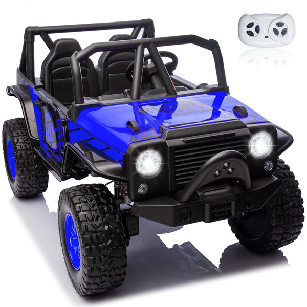 DEYGIA 24V 7AH 2-Seater Ride-On Car with Remote Control, Bluetooth, Spring Absorbers
