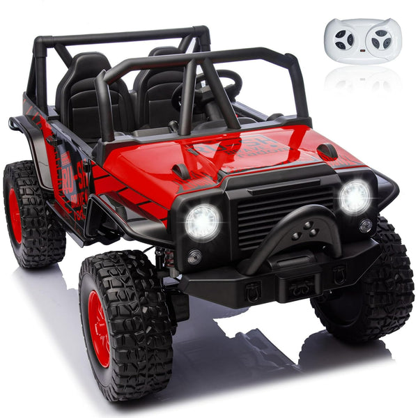 DEYGIA 24V 7AH 2-Seater Ride-On Car with Remote Control, Bluetooth, Spring Absorbers