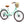 DEYGIA Kids Bike, Cruiser Bike for Girls, 24 inch 7 Speed Kids' Bicycles with Rattan Basket and Adjustable Seat, Lightweight Step Bike for Girls